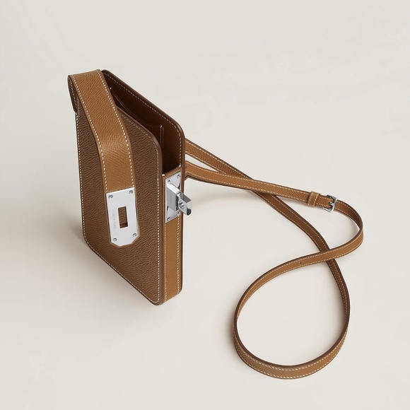 Hermes Hac a Box phone case / Gold - Picture 3 of 7